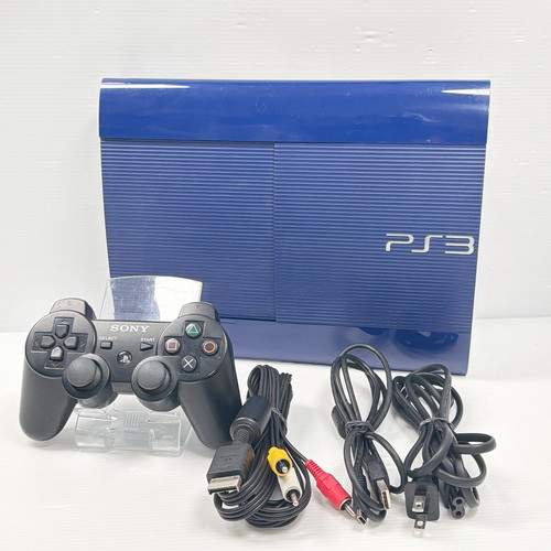 Sony ps3 blu azzurro 250gb - sony,