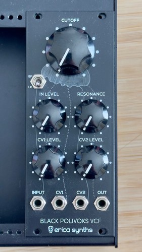 Erica synths black polivoks - synths,