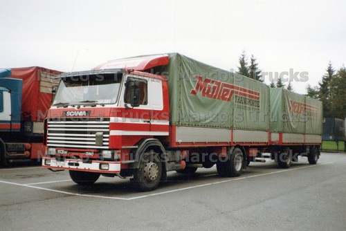Foto camion scania 113m 360 - foto,