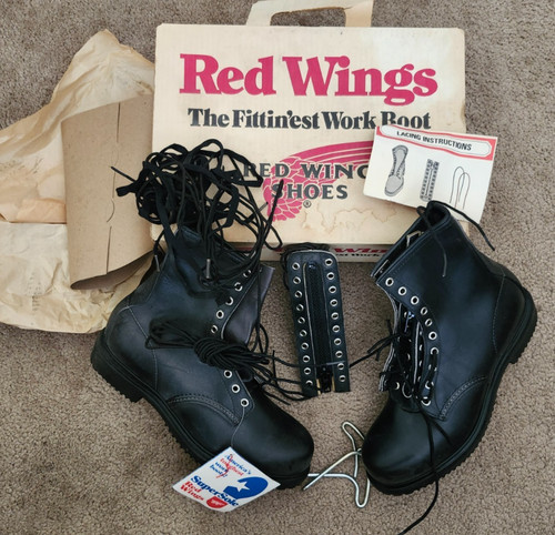 Stivali red wing vintage - red,
