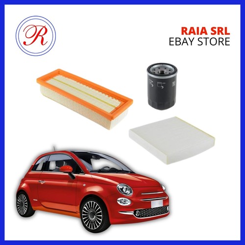 Kit tagliando fiat 500 - kit,
