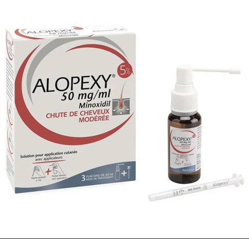 Alopexy come bailleul - alopexy, biorga
