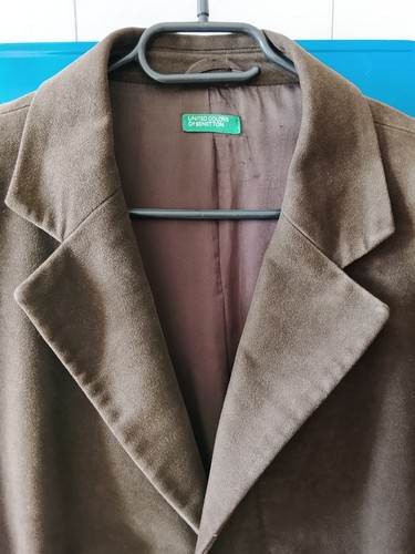 Cappotto uomo benetton 100 - uomo,