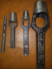 FUSTELLE MISTE IN ACCIAIO SET