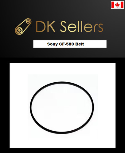 Replacement belt sony 580 - belt, cf-580