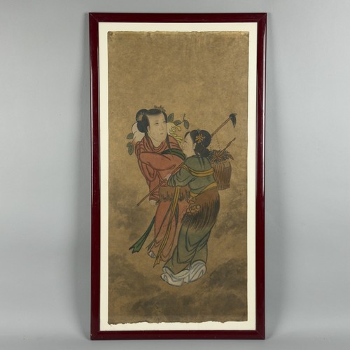 Antico quadro dipinto - antico,