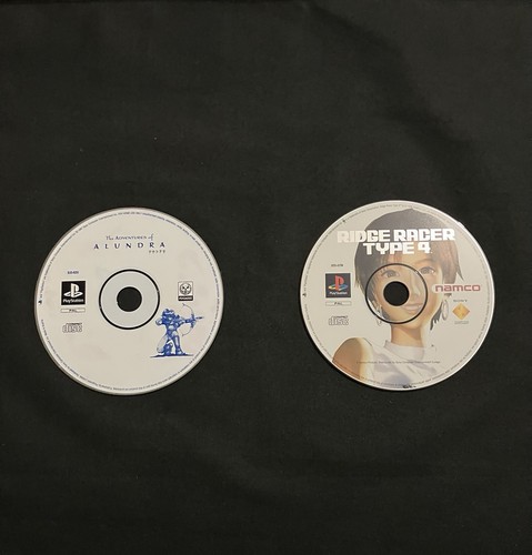 Alundra ridge racer - -, 4