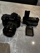 Sony A700 DSLR + Obiettivo