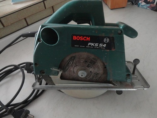 Bosch sega circolare manuale