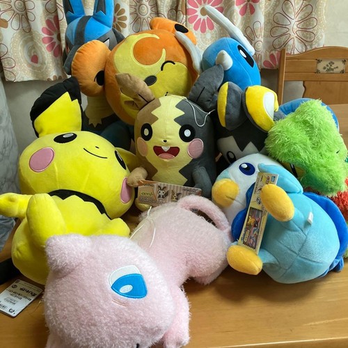 Pokemon peluche giocattolo - peluche, set