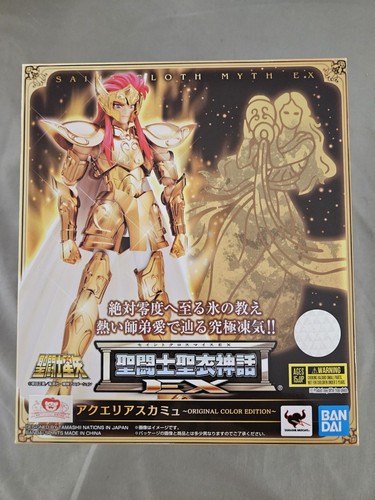 Bandai myth cloth - myth, aquarius
