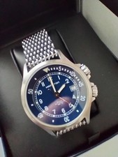 Orologio Hamilton Khaki Navy