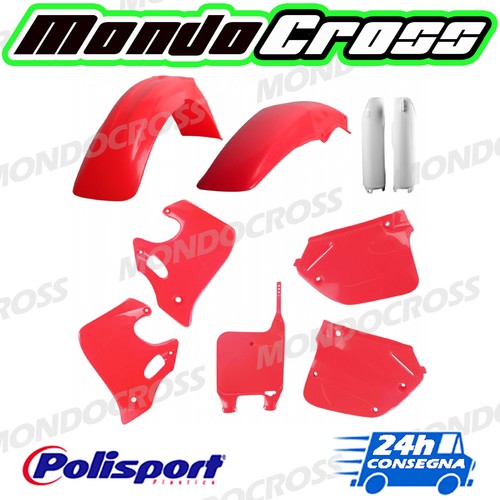 Kit plastiche polisport rosso - plastiche,