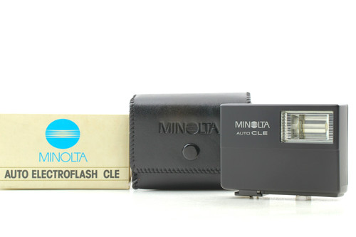 Minolta cle flash mint - cle, e-ttl