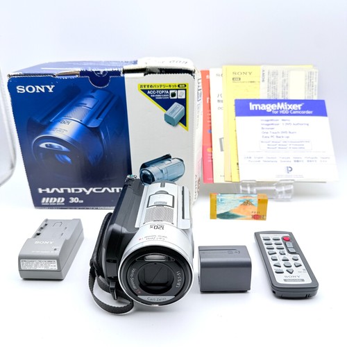 Sony handycam dcr sr100 - sony,