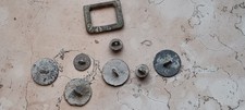 bottoni antichi Più Fibbia