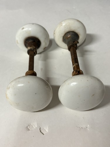 Coppia antichi pomelli