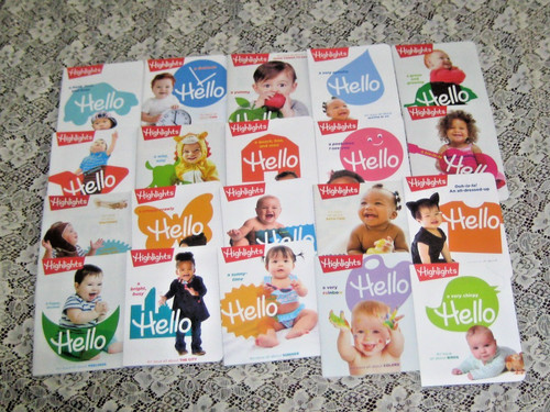 Highlights hello magazines - hello,