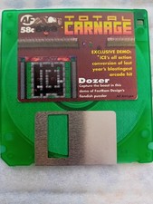 Coverdisk di Amiga Format 58c : Total Carnage demo, Dozer demo