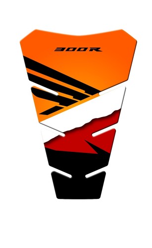 Paraserbatoio tankpad honda - tankpad,