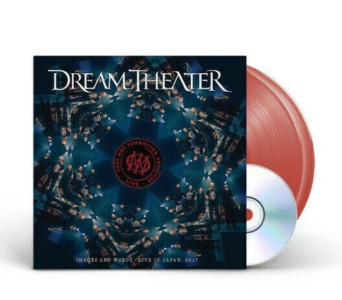 Dream theater cd - 12",