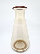 Vaso originale firmato Barovier&Toso fatto a mano in vetro di Murano 