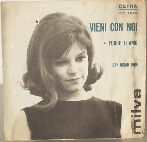 Milva vieni con - milva, noi