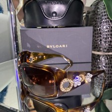 Bvlgari Sunglasses 857-B Brown