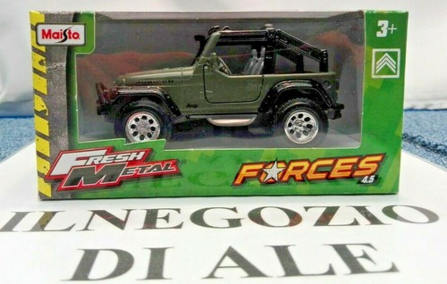 Maisto forces automezzo - 4,5",