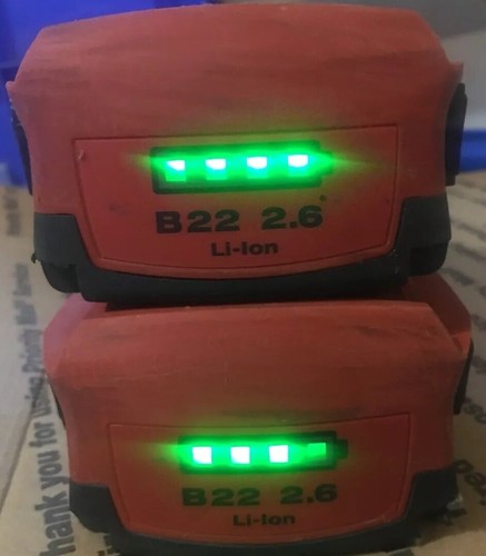 Hilti cpc b22 6 - 2.6, ah