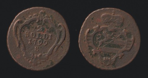 Gorizia soldi 1799 - gorizia, s