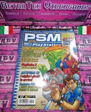 ?? RIVISTA PSM N.16 LUGLIO 1999 PlayStation EDZ. ITALIANA RARA +ADESIVO SFA3?