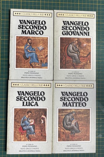 Vangeli 4voll bur - i, vangeli,