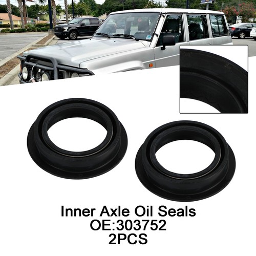 2pcs front inner axle oil - 2pcs,