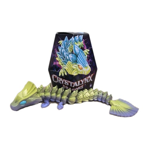Crystalynx dragons drago - dragons,