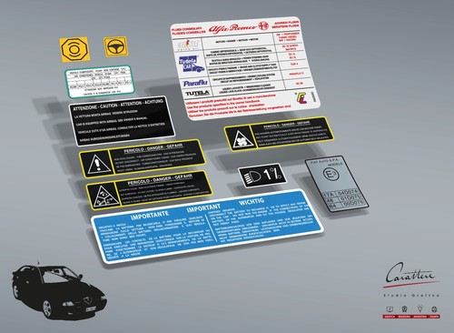 Kit adesivi alfa - kit,