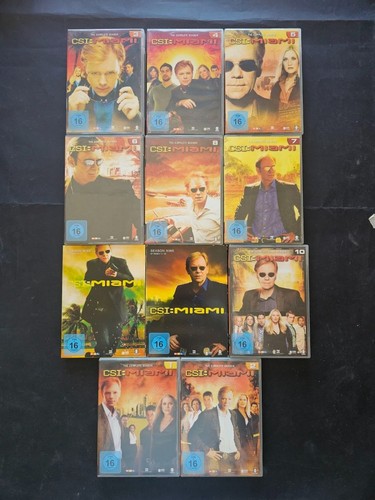 Dvd csi miami season 4 - 1, 3
