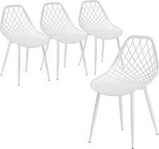 Set 4 Sedie da Pranzo Moderne