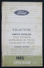 Catalogo ricambi trattore FORD