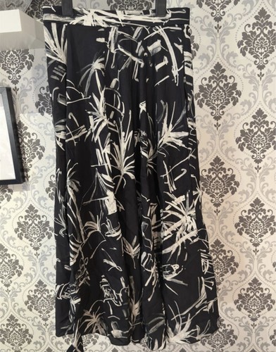 Gonna zara lunga nera con - zara,