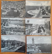 6 VECCHIE CARTOLINE DI BARI -