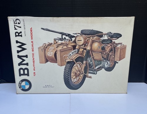 Esci bmw r75 con kit - esci, sidecar