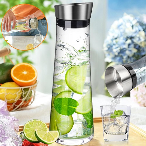 Caraffa vetro - in, acqua