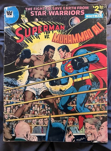 Raro fumetto superman - superman, vs