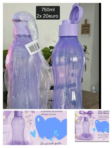Tupperware eco bottiglie - eco,