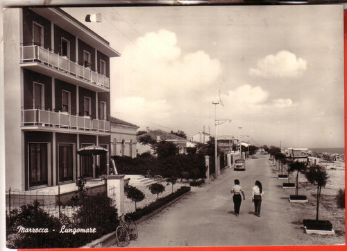 Cartolina marzocca - cartolina,