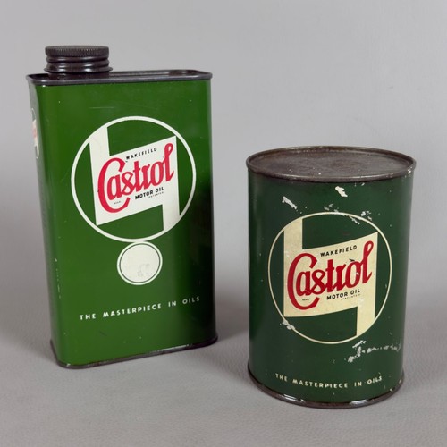 Latte epoca castrol - d’epoca, olio