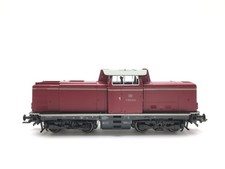 ROCO 63417 H0 Locomotore diesel V 100 1224 delle DB, colorazione rosso antico