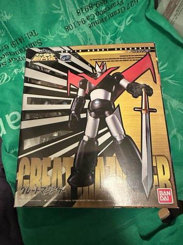 Super robot chogokin great - robot,