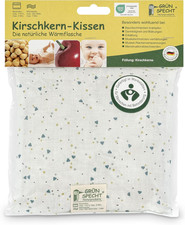 Cuscino Termico Con Noccioli Di Ciliegia, 19 X 19 Cm, per Collo, Pancia E Schien